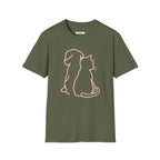 Pup an Kittie Cat & Dog T-Shirt