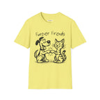 Furever Friends- Cat and Dog T-Shirt
