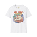 Not Today Human- Cat T-Shirt