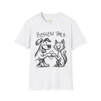 Bestest Pals- Dog and Cat T-Shirt