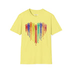 Cat Paws in Paint T-Shirt