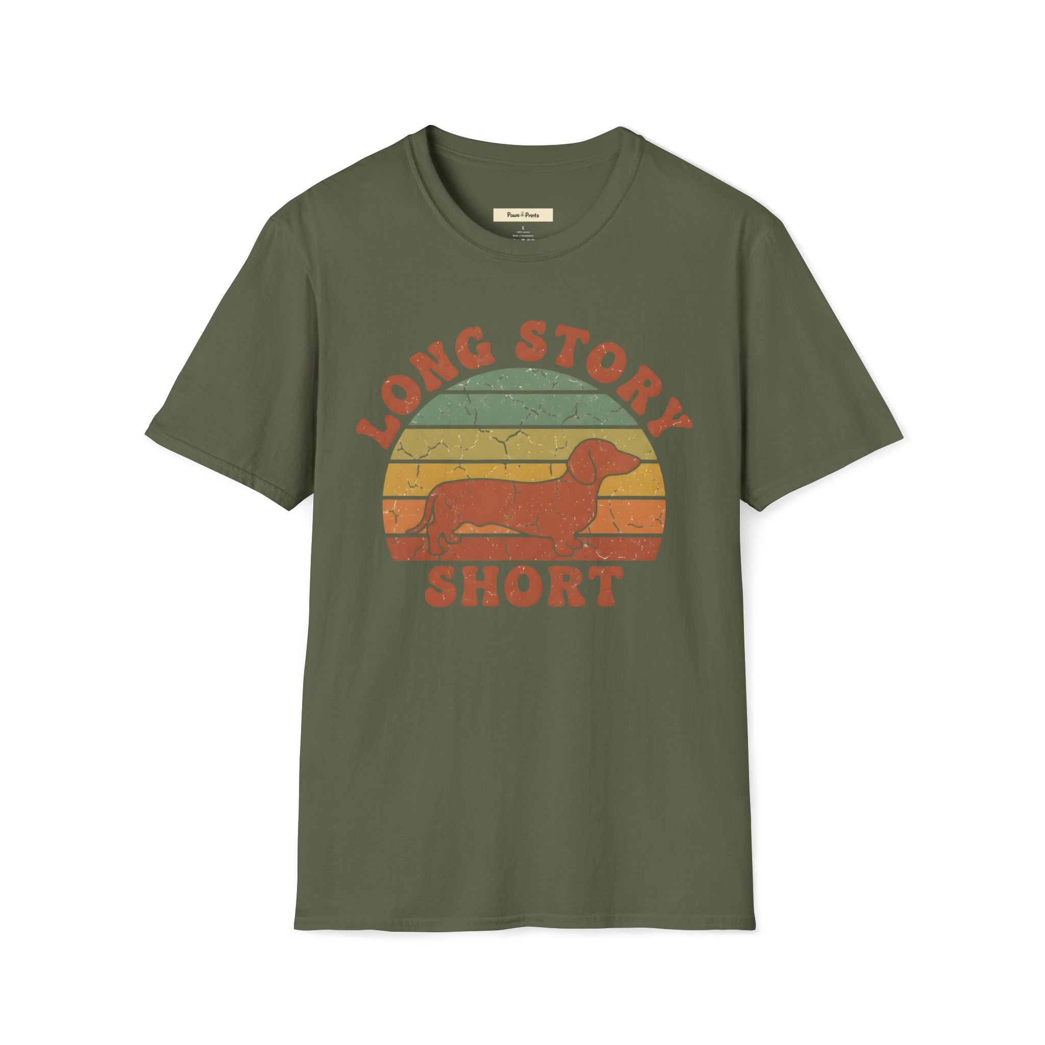 Long Story Short Dog T-Shirt