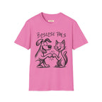 Bestest Pals- Dog and Cat T-Shirt
