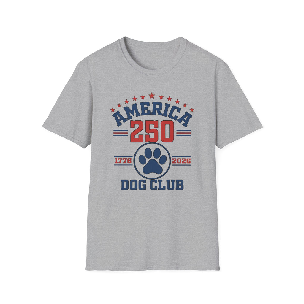 America 250 Dog Club T-shirt