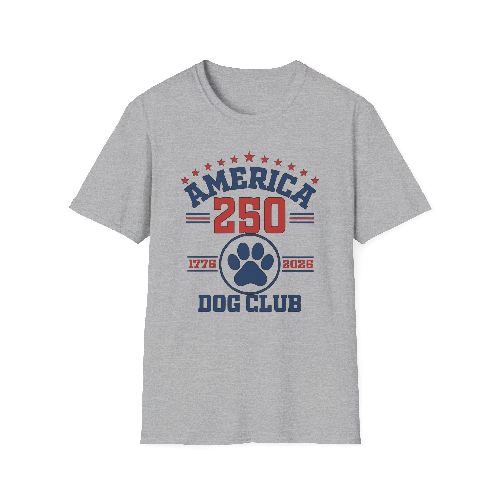 America 250 Dog Club T-shirt