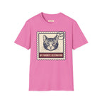 My Favorite Destination Cat T-Shirt