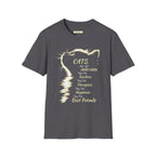 Cats Are Not Just Cats- Yellow Glow T-Shirt