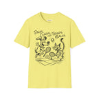 Paws, Claws and Tennis Balls- Cat and Dog T-Shirt