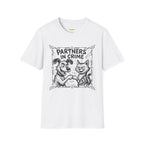 Partners in Crime- Cat and Dog T-Shirt