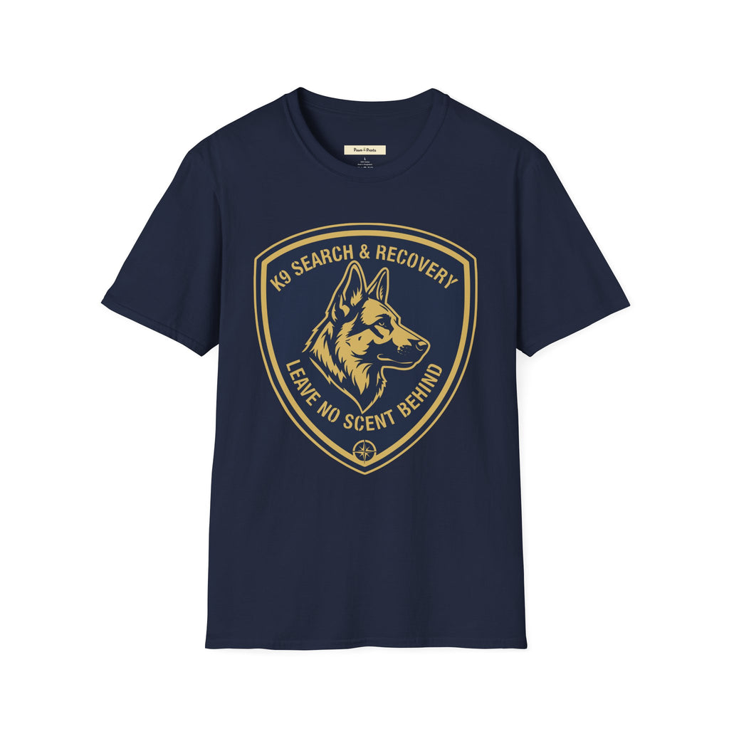 K9 Search & Recovery Dog T-Shirt