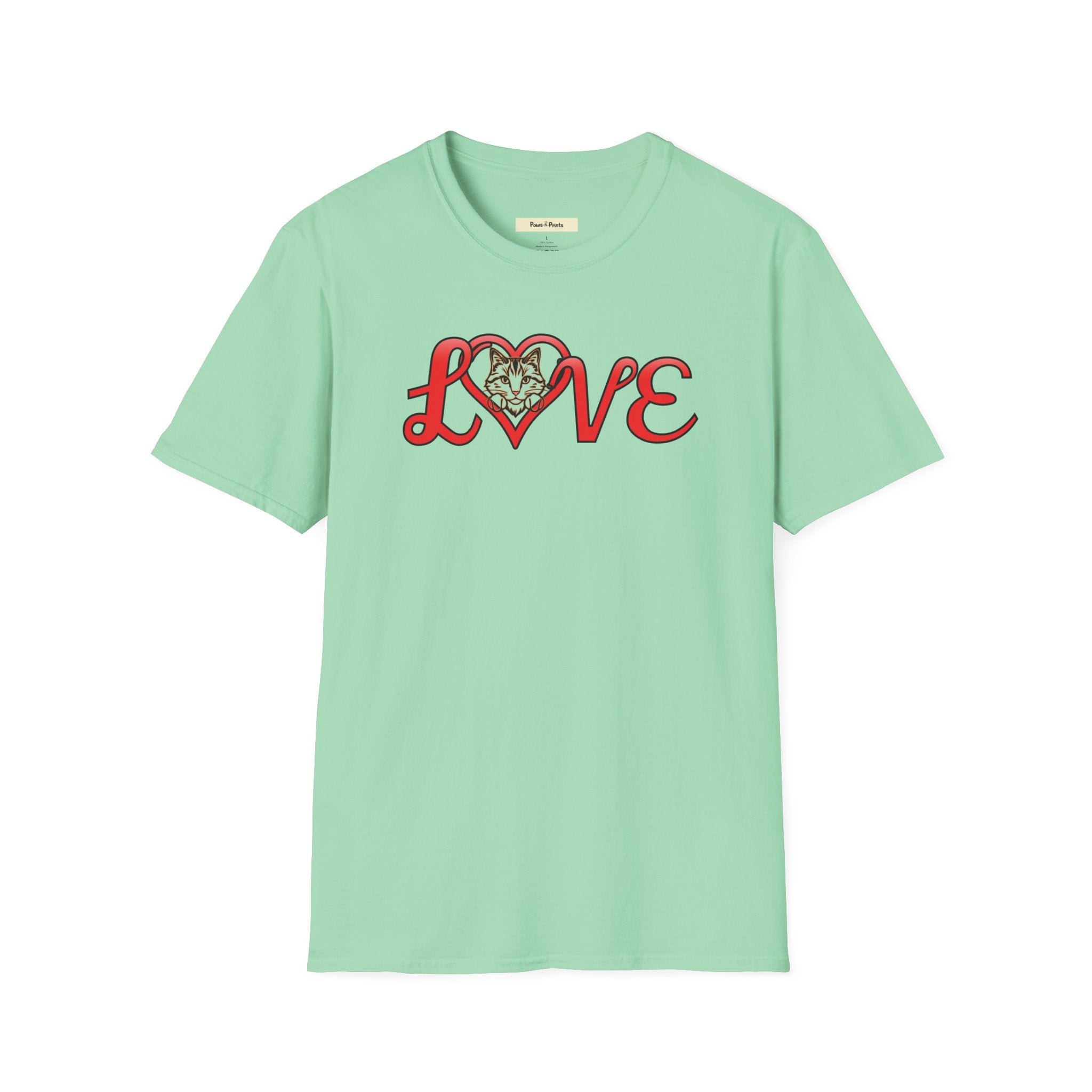 Love- Cat T-Shirt