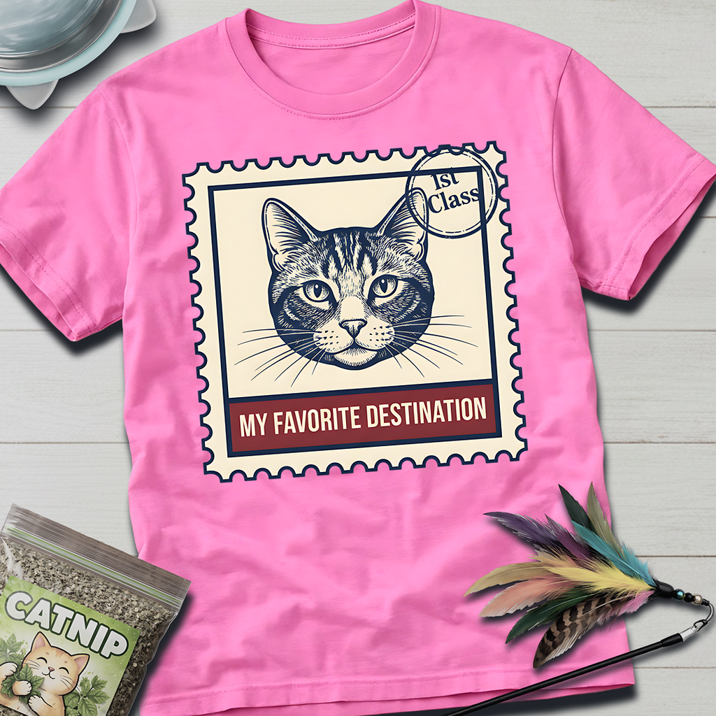1st Class Stamp T-Shirt
