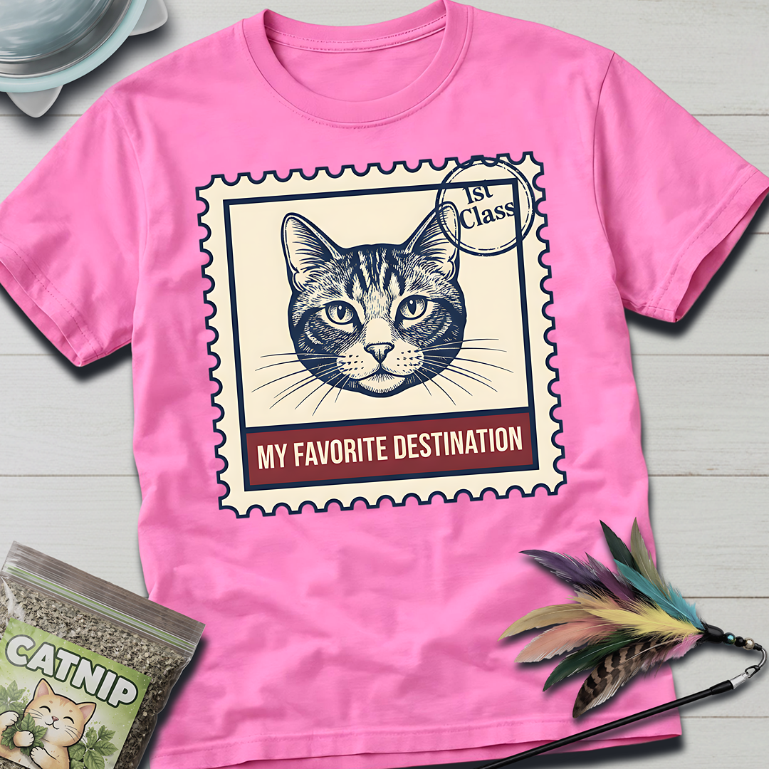 1st Class Stamp T-Shirt