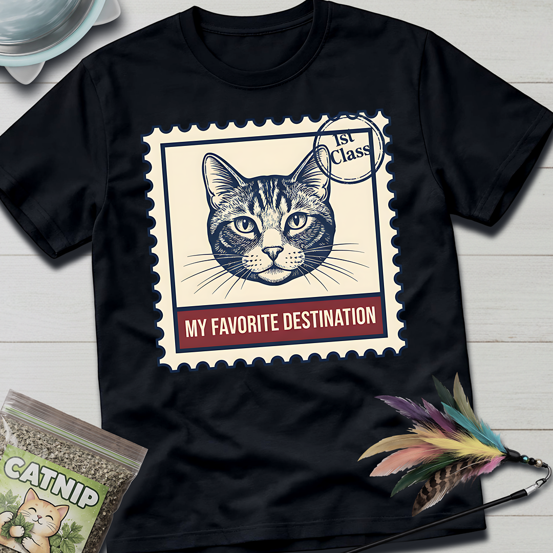 1st Class Stamp T-Shirt