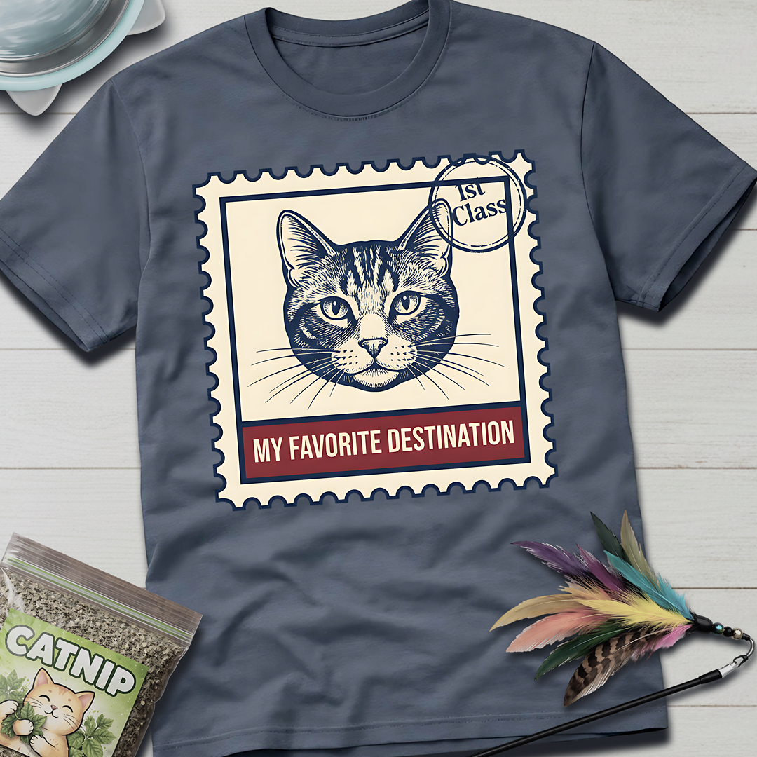 1st Class Stamp T-Shirt