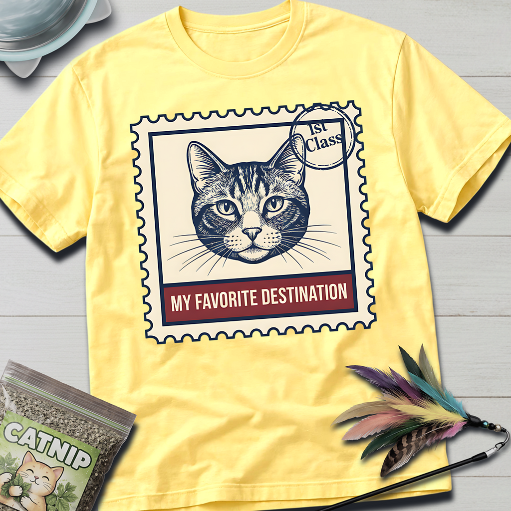 1st Class Stamp T-Shirt