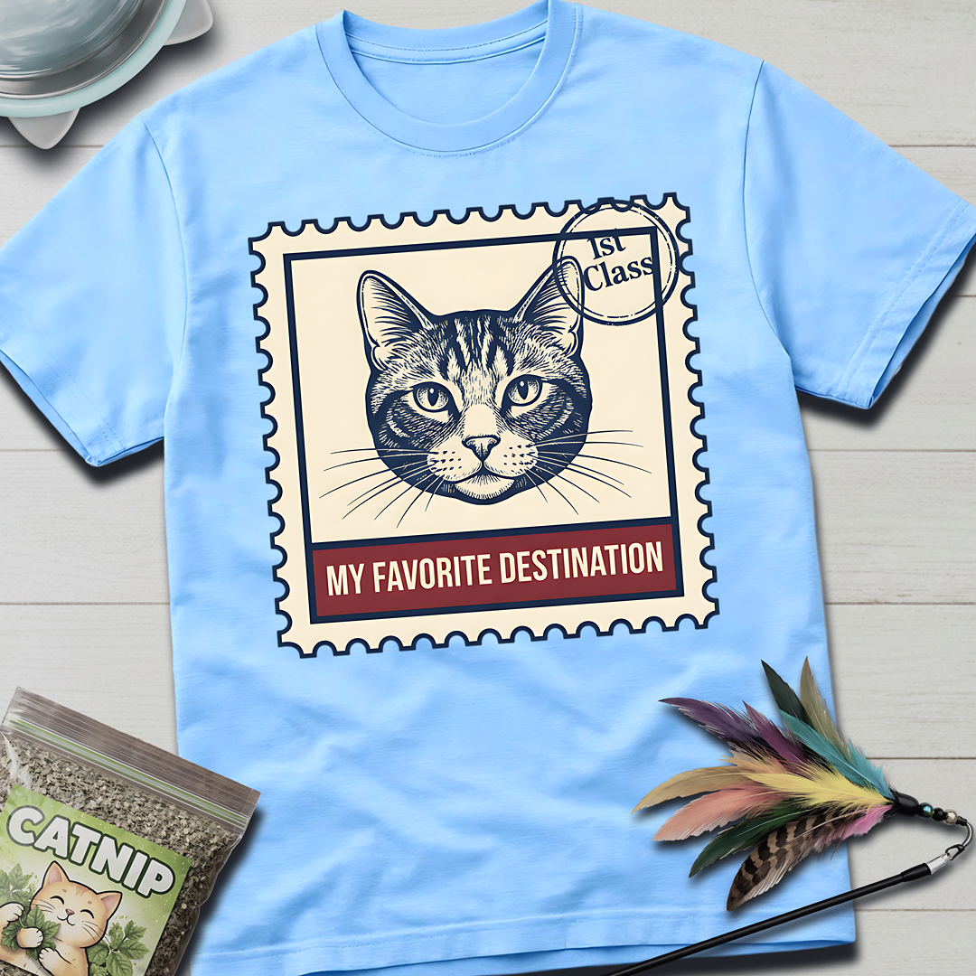 1st Class Stamp T-Shirt