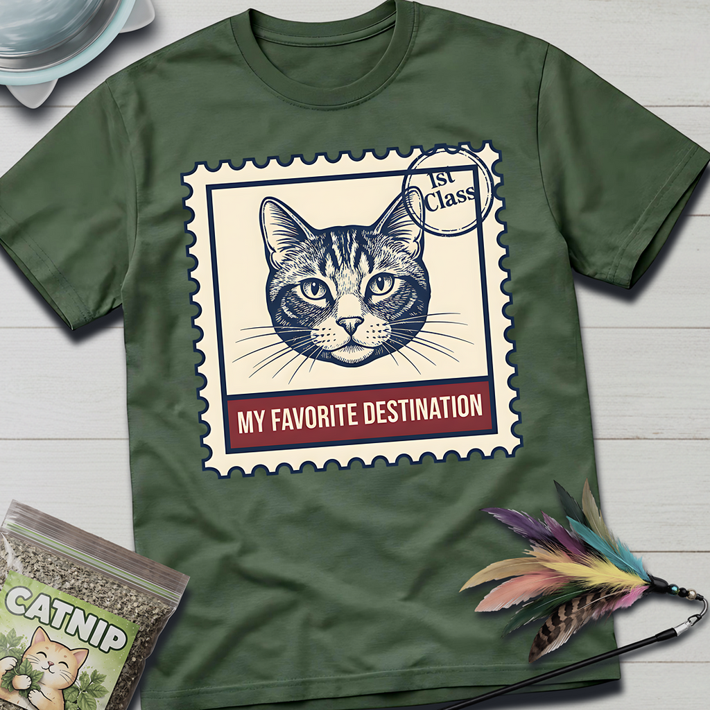1st Class Stamp T-Shirt