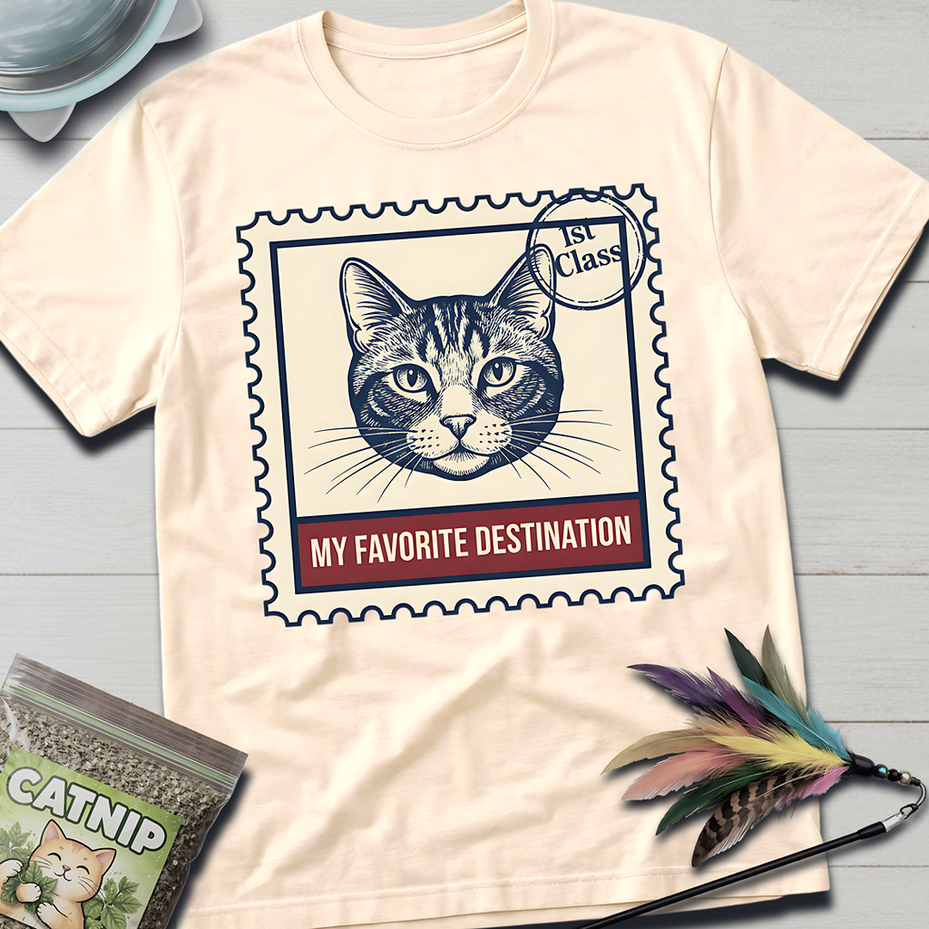 1st Class Stamp T-Shirt