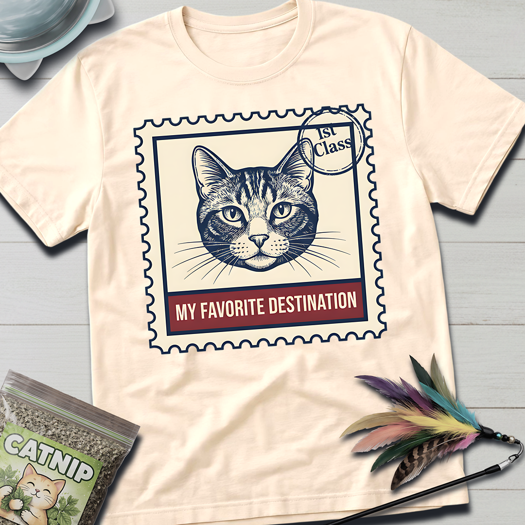 1st Class Stamp T-Shirt