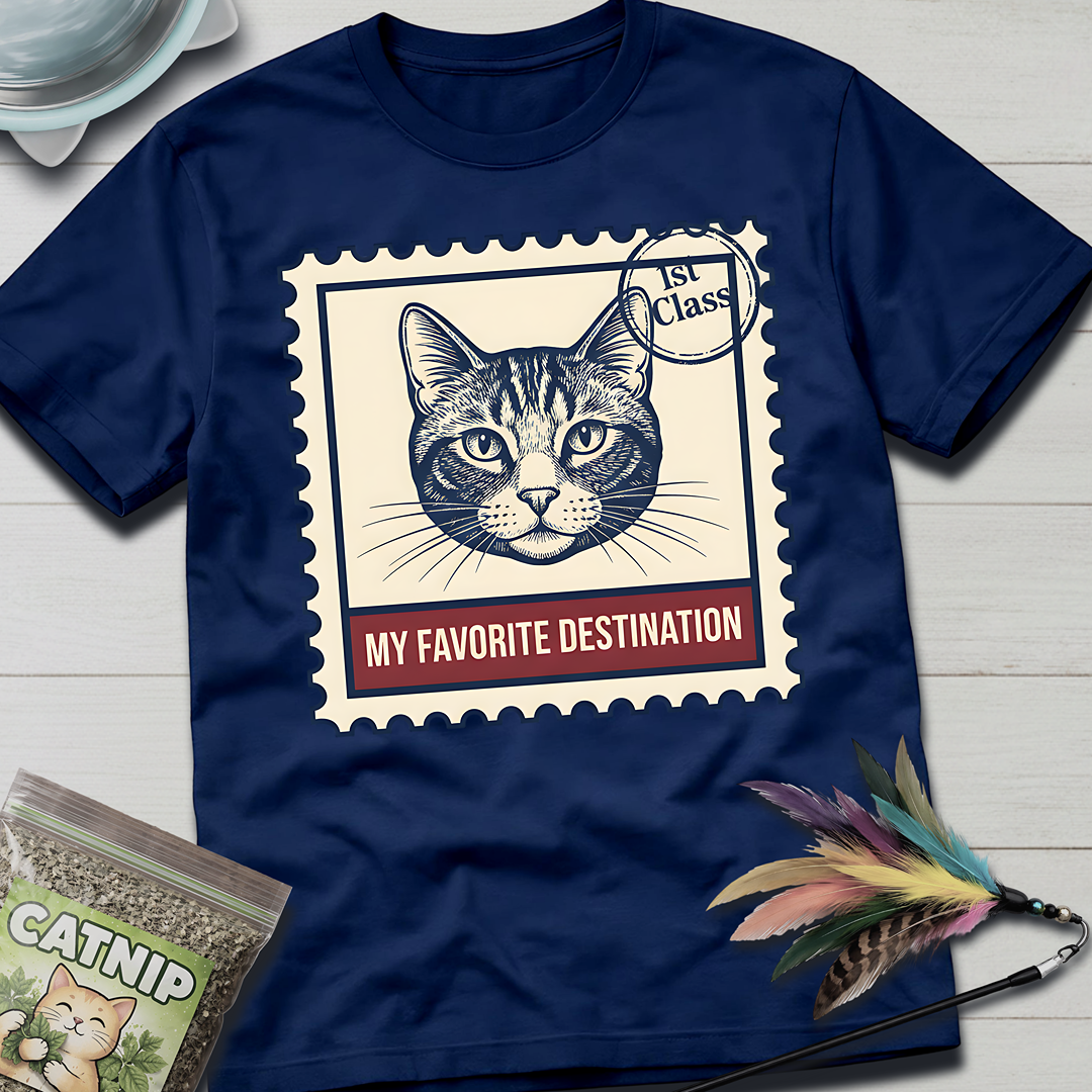 1st Class Stamp T-Shirt
