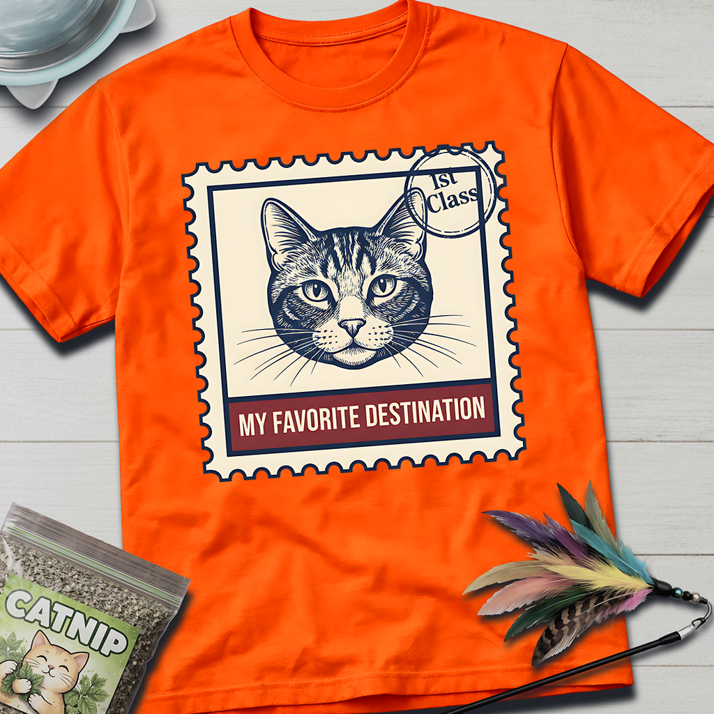 1st Class Stamp T-Shirt