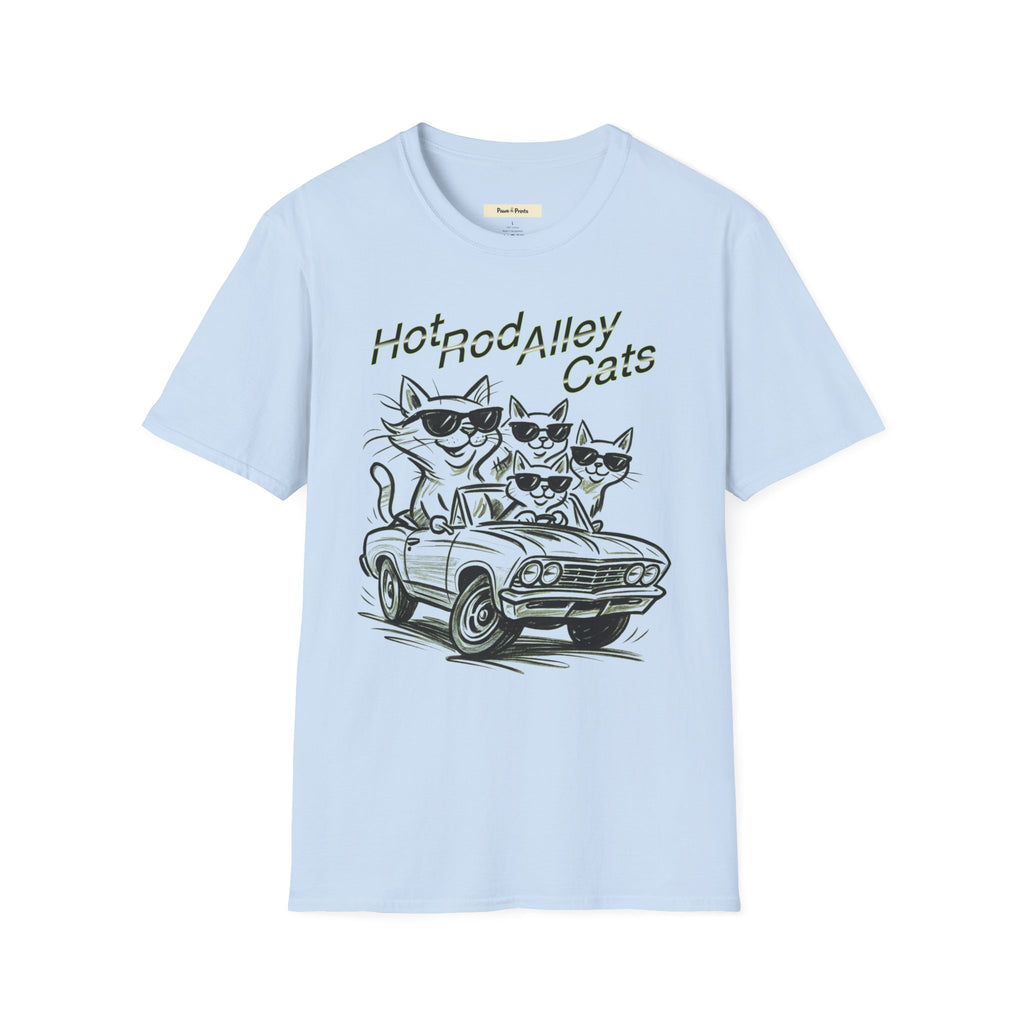 Hot Rod Alley Cats T-Shirt