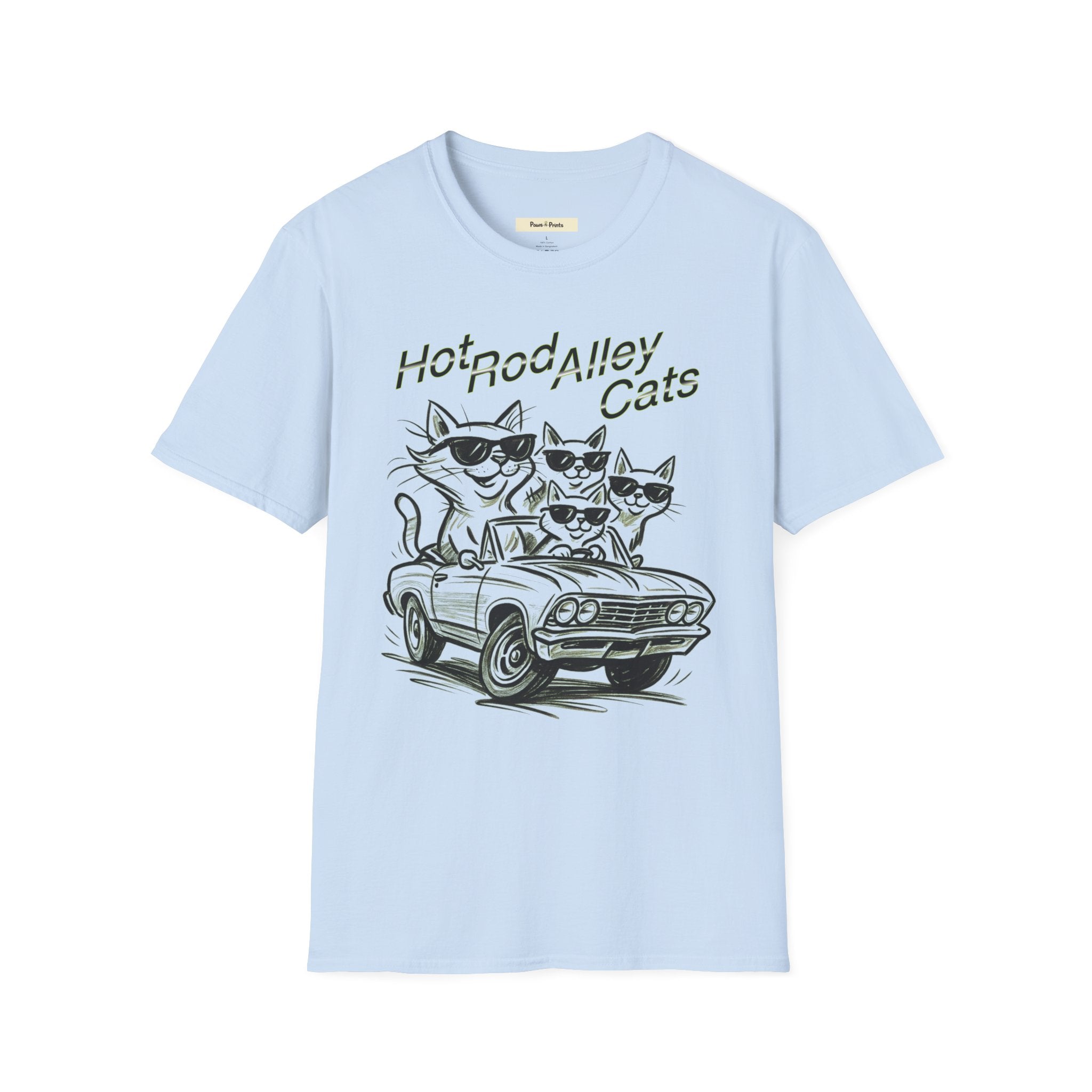 Hot Rod Alley Cats T-Shirt