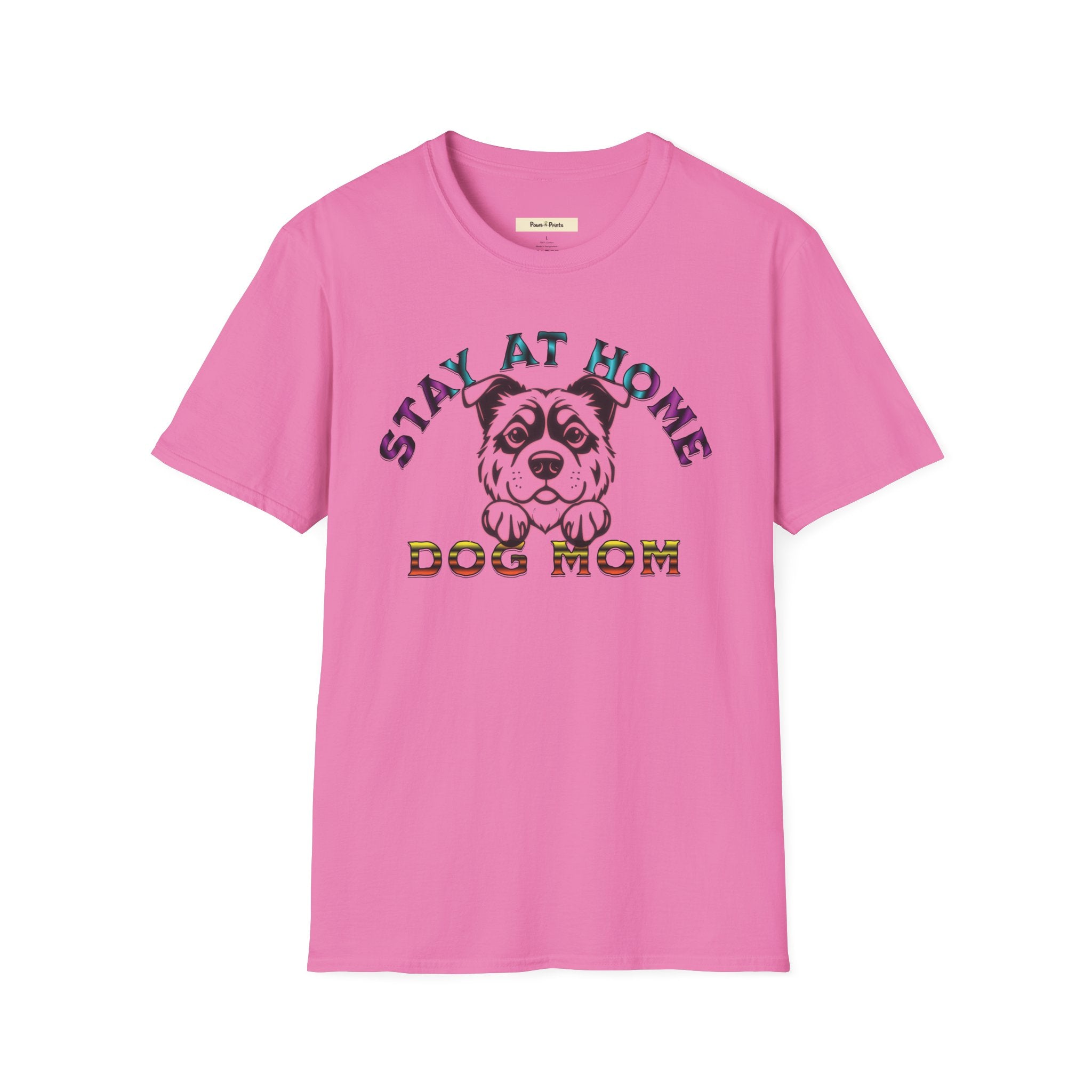 Stay At Home Dog Mom T-Shirt