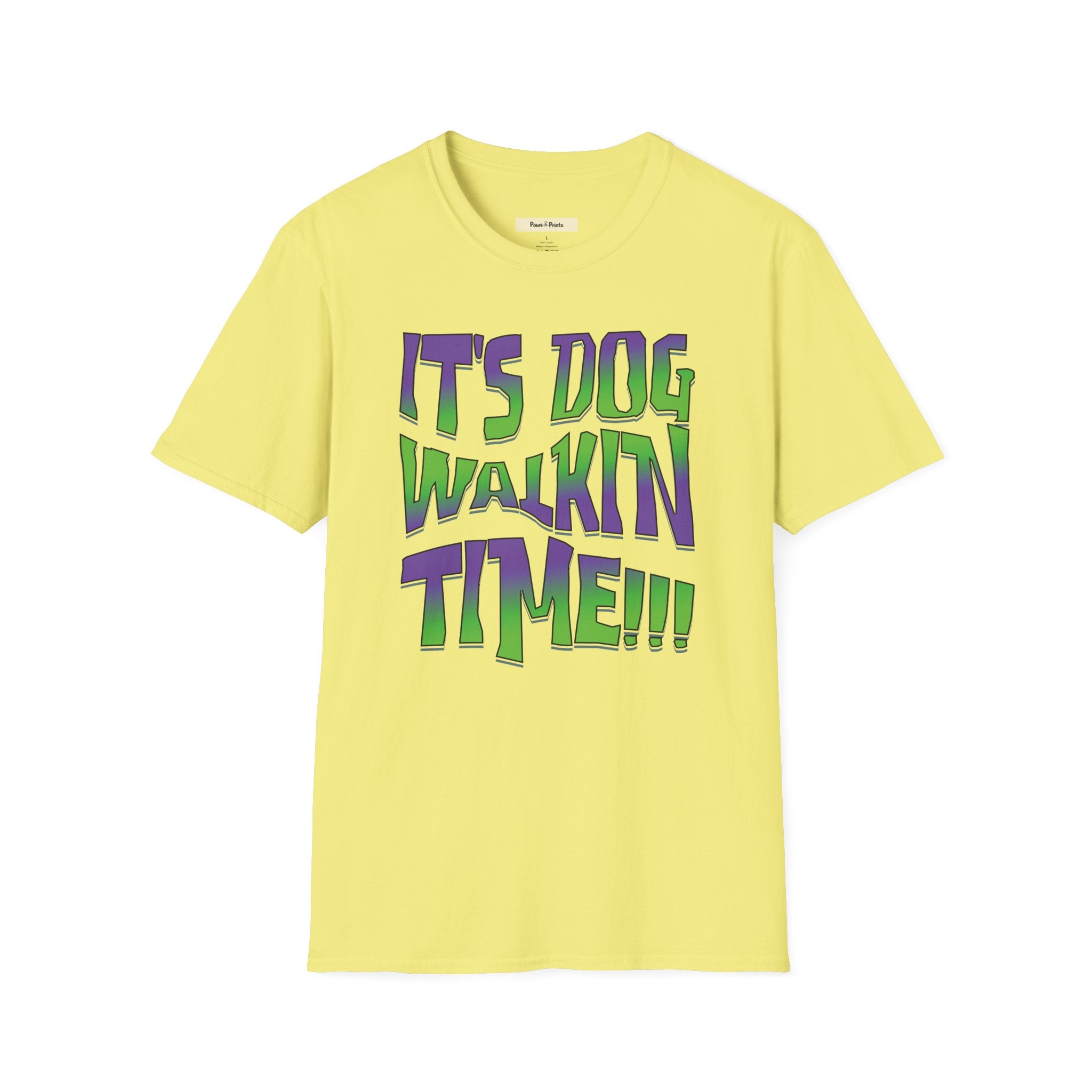 It's Dog WalkinTime T-Shirt