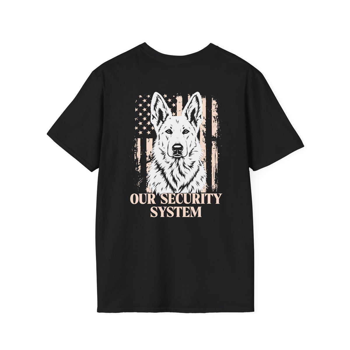 Our Security System Back print