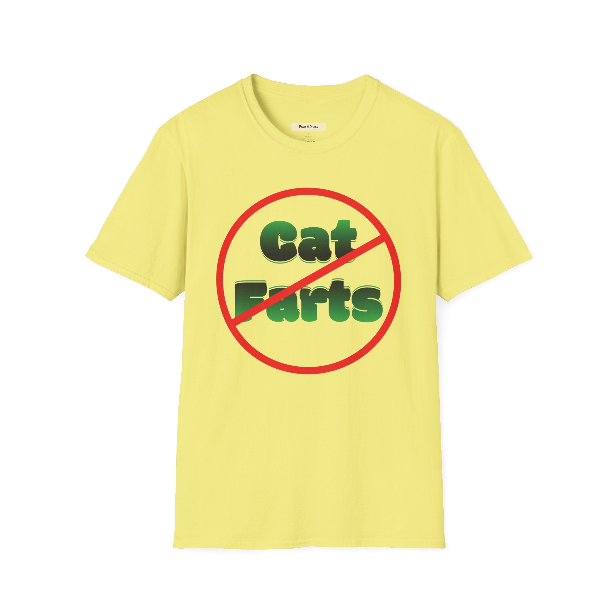 No Cat Farts T-Shirt