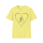 High Five Dog Paw T-Shirt