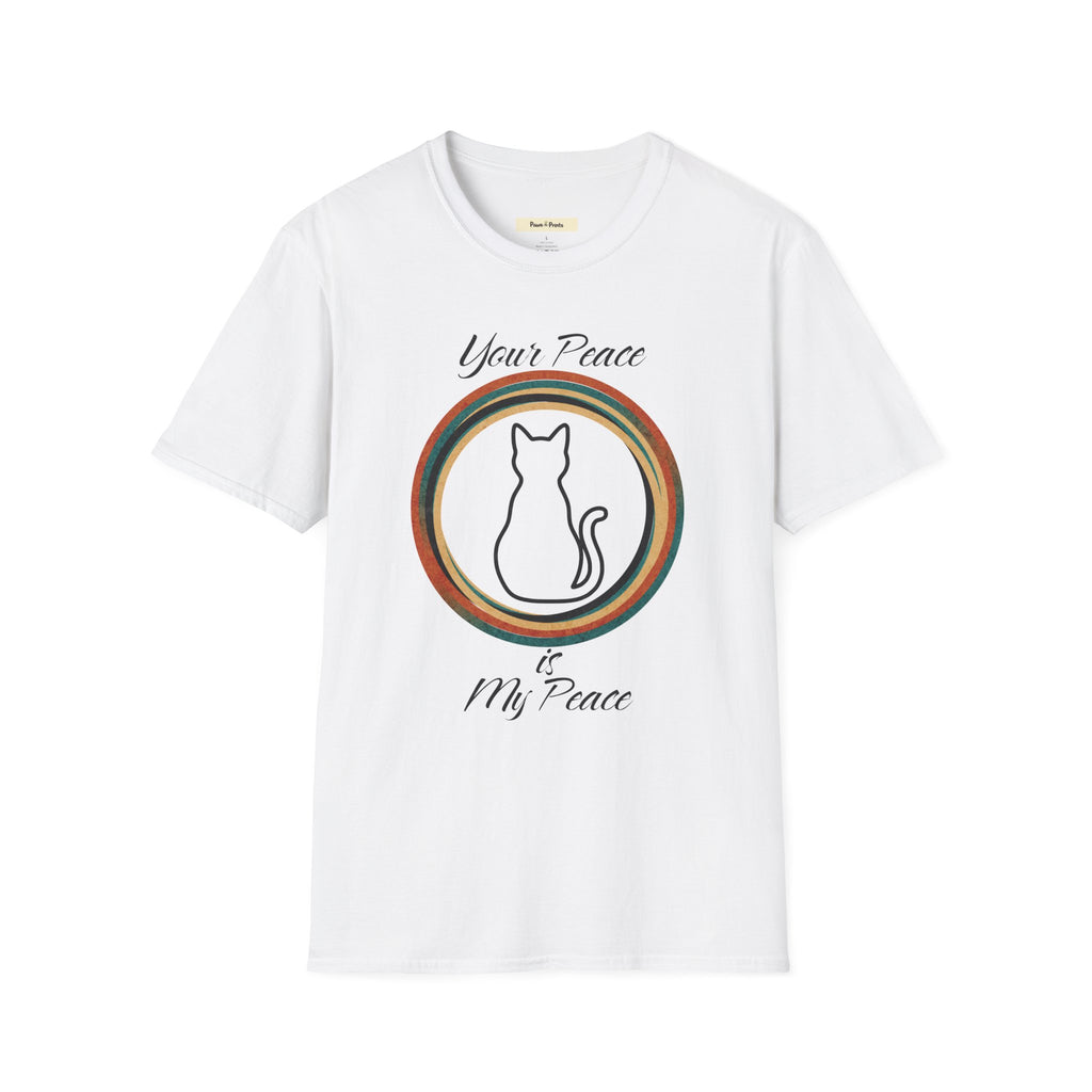 My Peace Cat T-Shirt