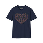 Cat Paw Heart T-Shirt