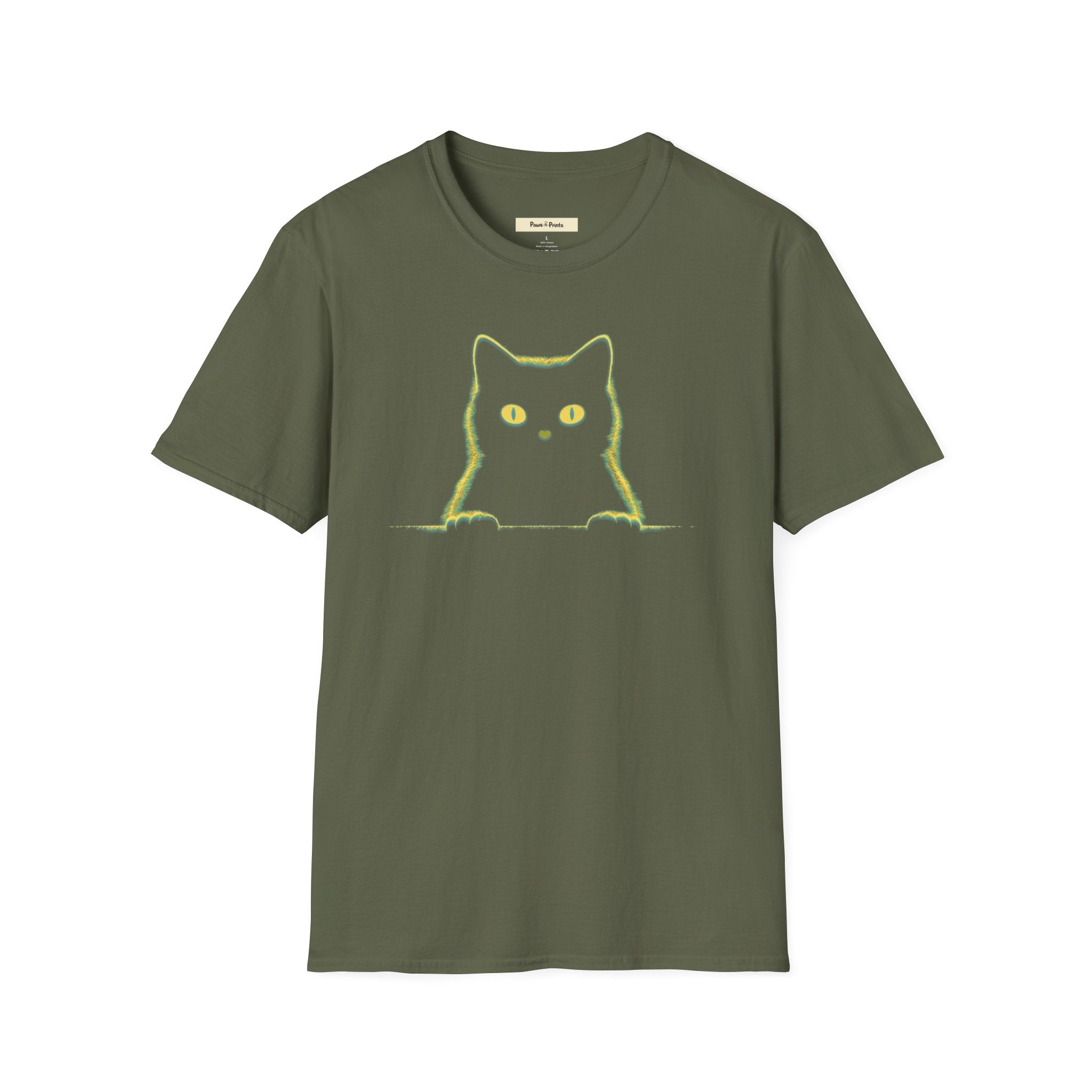 Soft Glow Kittie Cat T-Shirt