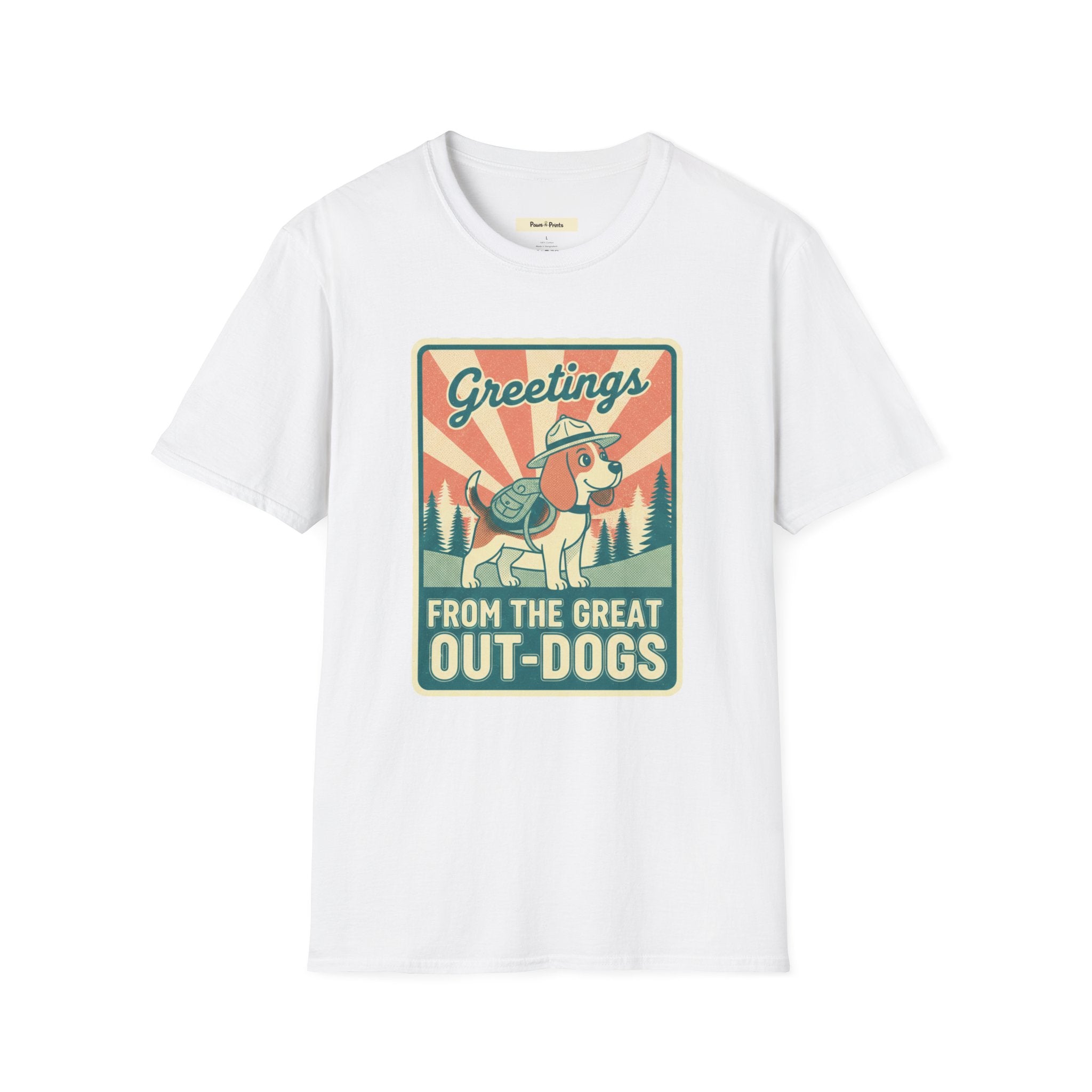 Greetings From The Great Out-Dogs T-Shirt