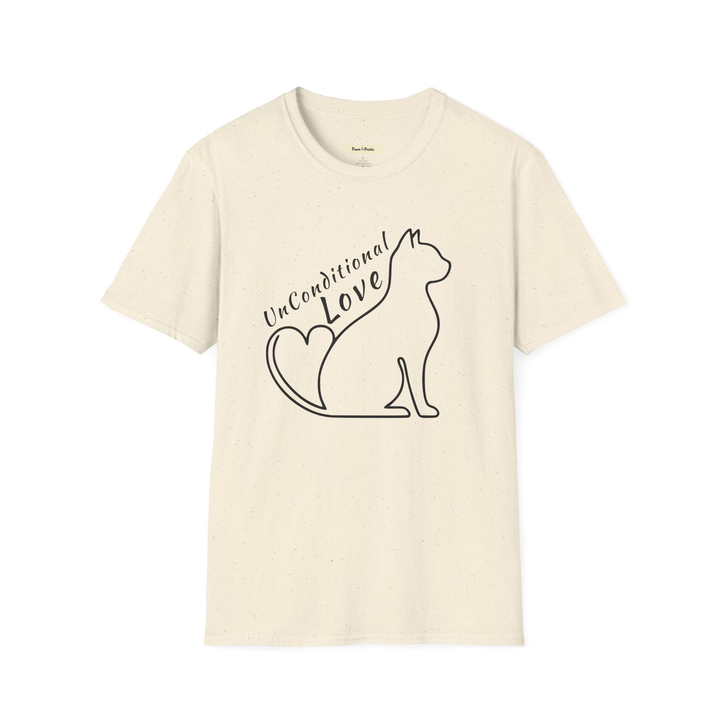 Unconditional Love Cat T-Shirt