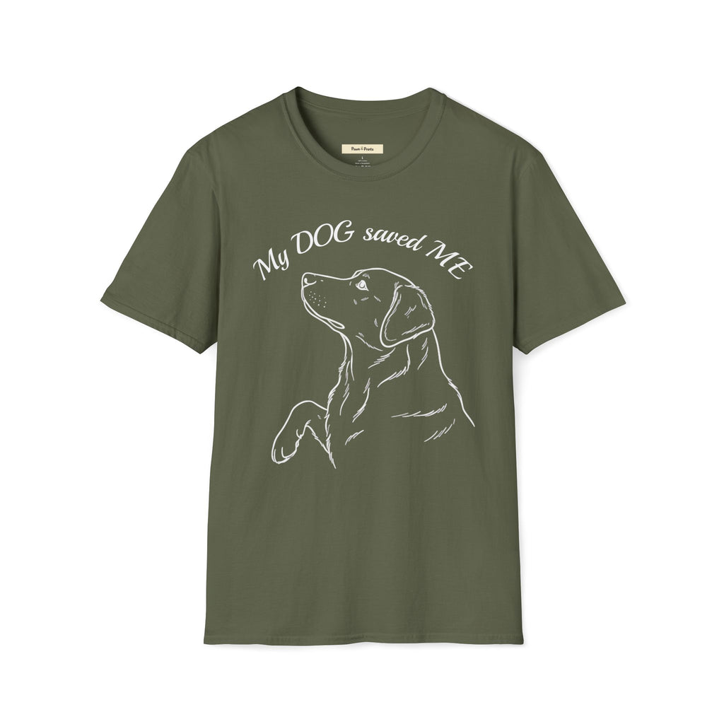My DOG Saved ME T-Shirt