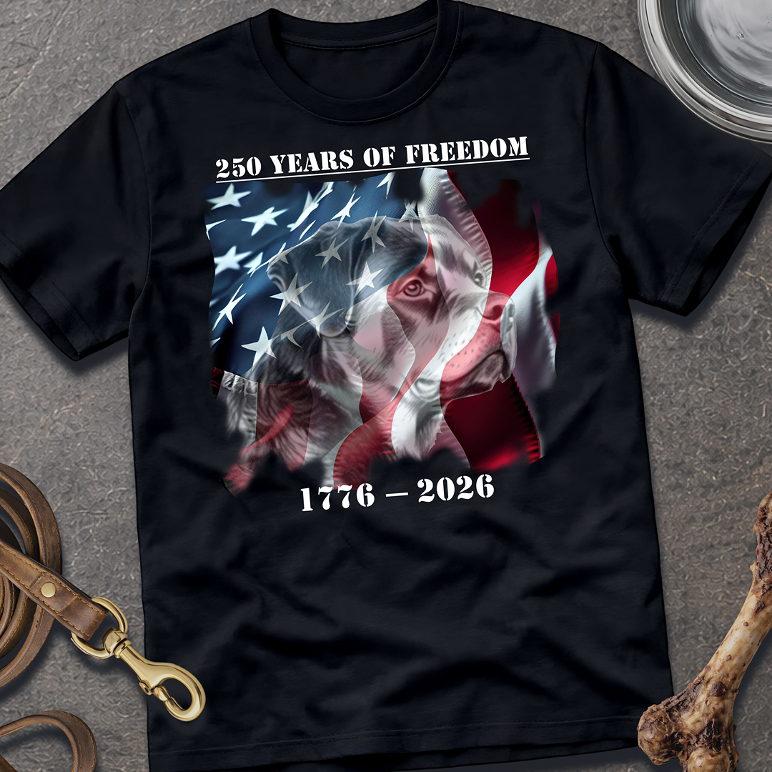 250 Years of Freedom Tee