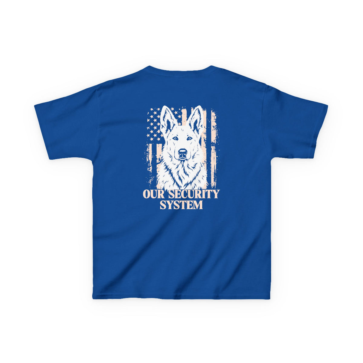 Our Security System Back Print - KIDS