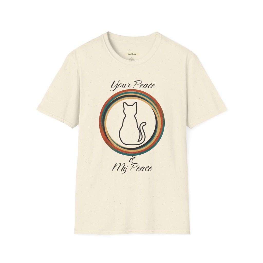 My Peace Cat T-Shirt