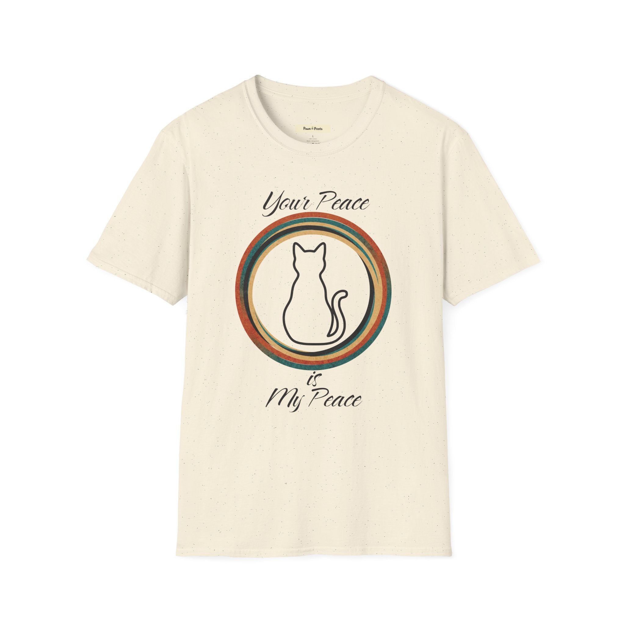 My Peace Cat T-Shirt