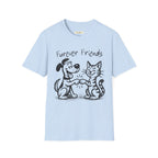 Furever Friends- Cat and Dog T-Shirt
