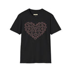 Cat Paw Heart T-Shirt