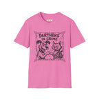 Partners in Crime- Cat and Dog T-Shirt