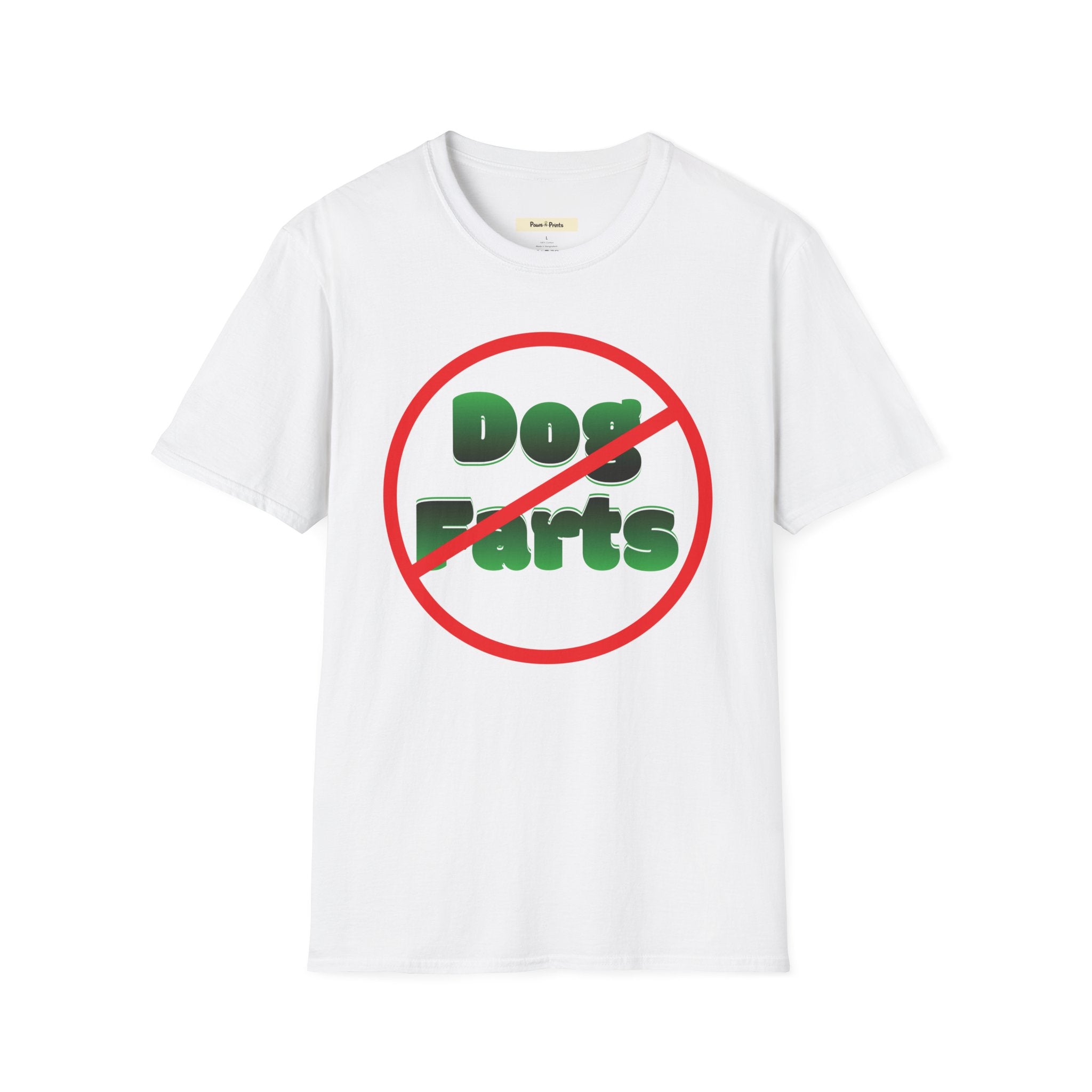 No Dog Farts T-Shirt