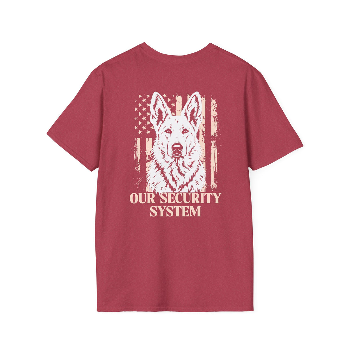 Our Security System Back print