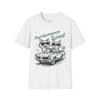 Purrformance Tuned Cat T-Shirt