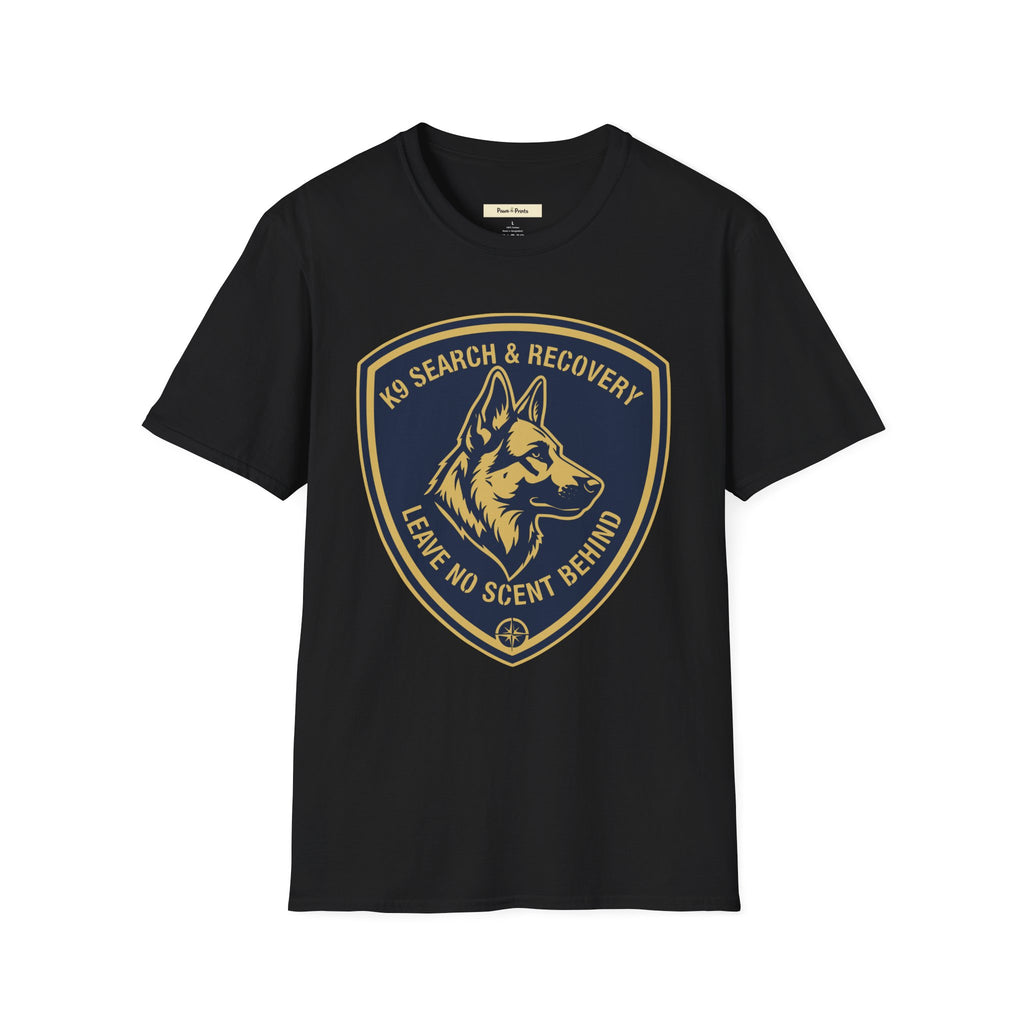 K9 Search & Recovery Dog T-Shirt
